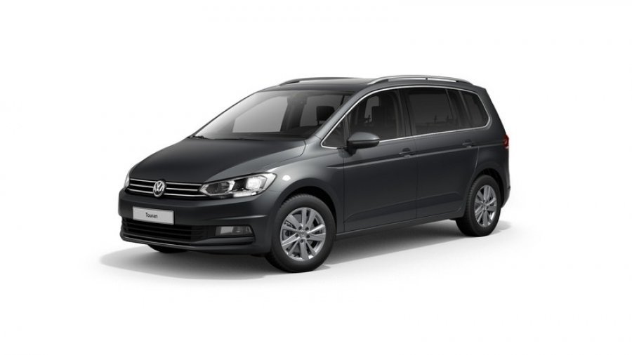 Volkswagen Touran, HL R-Line 1,5 TSI EVO 7DSG, barva šedá