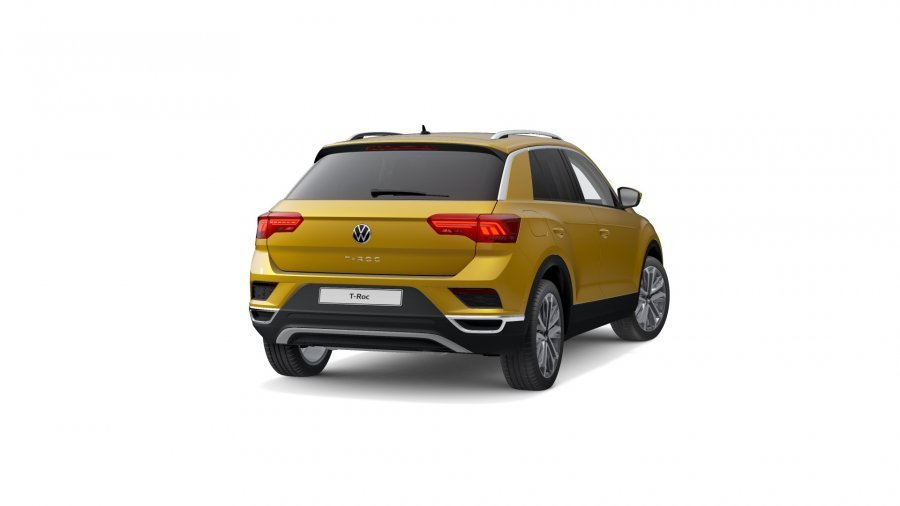 Volkswagen T-Roc, T-Roc Maraton Edition 1,5 TSI ACT 7DSG, barva žlutá