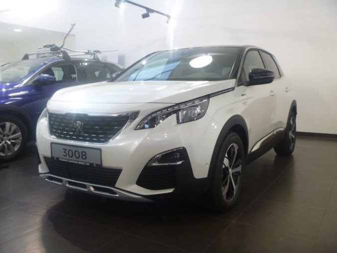 Peugeot 3008, GT LINE 2.0 BlueHDi 180 S&S EAT8 - 6510, barva bílá