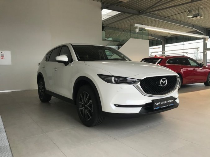 Mazda CX-5, 2,2d CD184, barva bílá