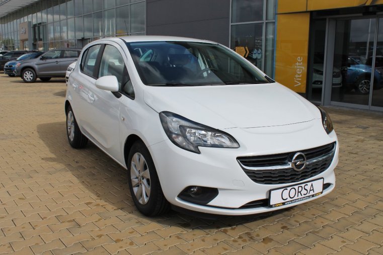 Opel Corsa, SMILE 1.4 (66kW/90k) MT5, barva bílá