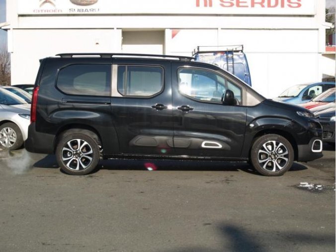 Citroën Berlingo, XL Shine 1,2PT 130 EAT8 7míst, barva černá