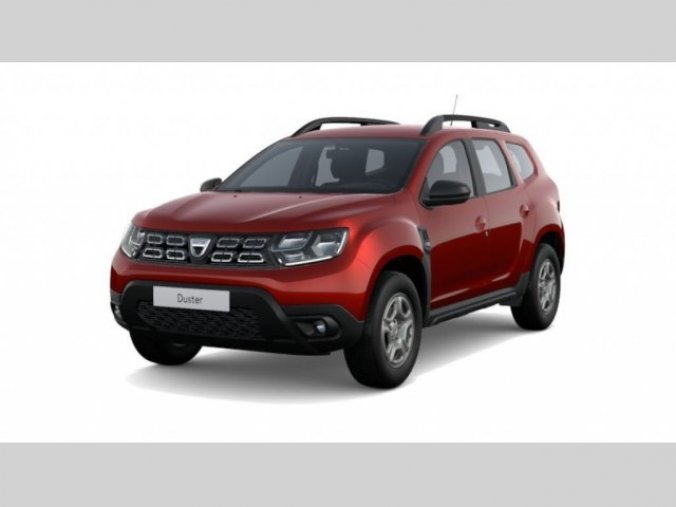 Dacia Duster, Comfort TCe 100 LPG 4x2, barva červená