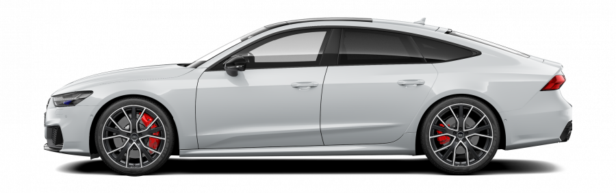 Audi A7, S7 TDI 253 kW quattro, barva bílá