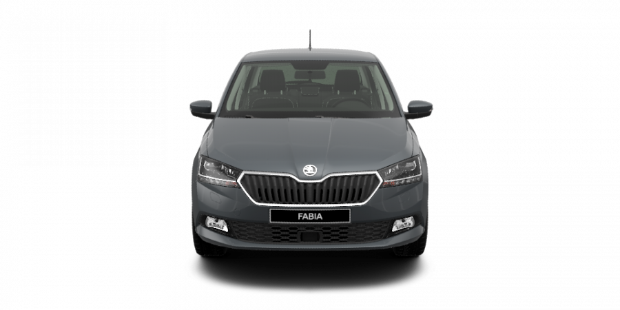 Škoda Fabia, 1,0 TSI 81 kW 6-stup. mech., barva šedá