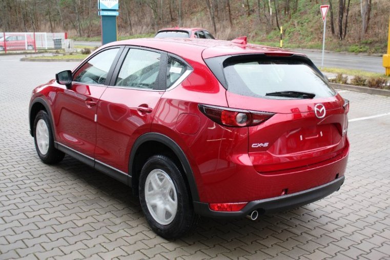 Mazda CX-5, SKYACTIV-G, barva červená