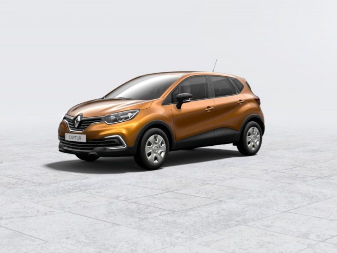 Renault Captur, Limited TCe 130 GPF, barva oranžová