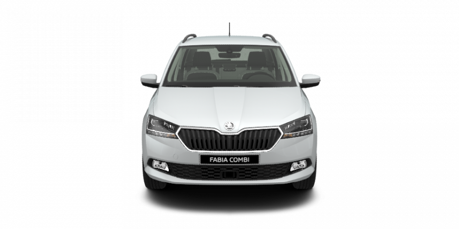 Škoda Fabia, 1,0 TSI 81 kW 6-stup. mech., barva bílá