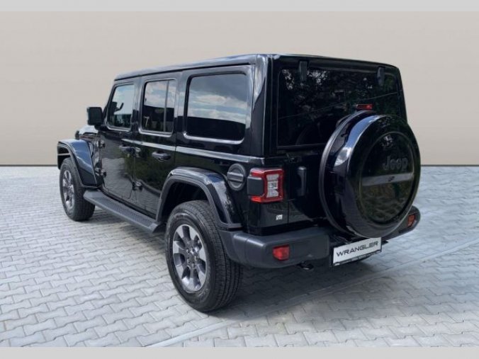 Jeep Wrangler, 2.0T GME Sahara 8ATX, barva černá