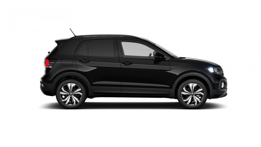 Volkswagen T-Cross, T-Cross Life 1,0 TSI 70 kW 5G, barva černá