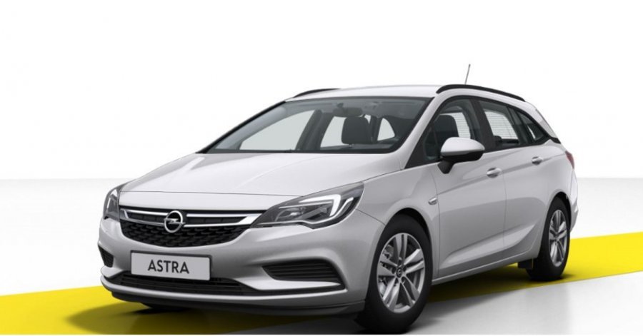 Opel Astra, Smile ST 1.6 CDTi 81kW, barva stříbrná