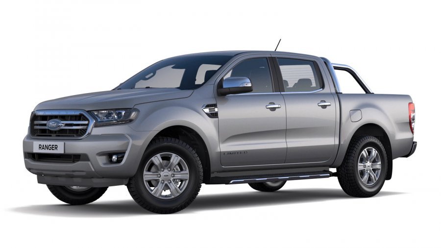 Ford Ranger, RANGER D/CAB, LIMITED, 2.0 ECOBLUE 213 K, 6ST MAN, barva stříbrná