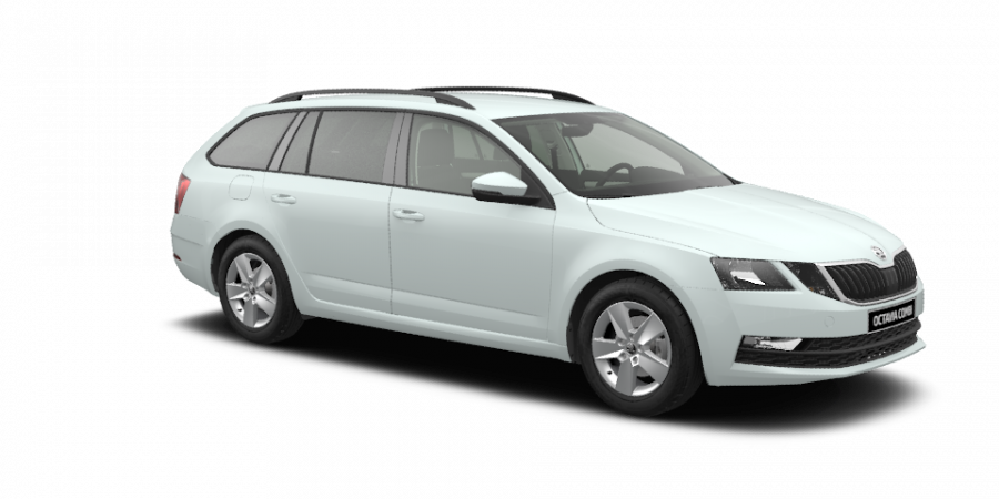 Škoda Octavia, 1,5 TSI 96 kW 7-stup. automat., barva bílá