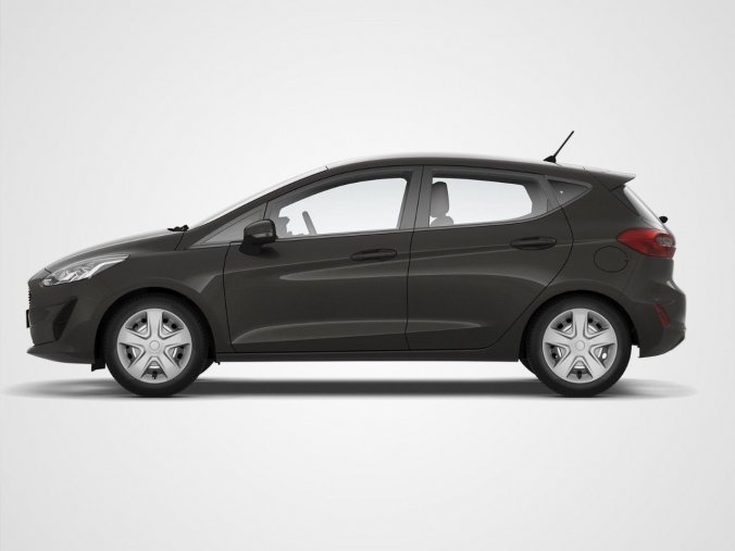 Ford Fiesta, hatchback, Trend 5D 1,1 PFI 55 kW / 75 k, barva šedá