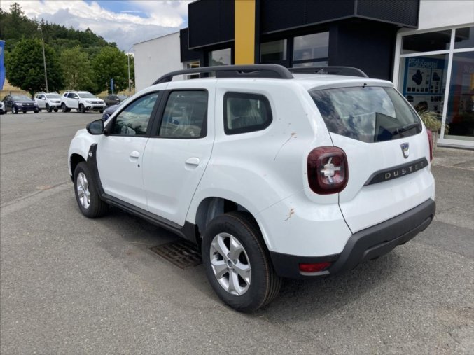 Dacia Duster, Comfort TCe 100 LPG 4x2, barva bílá