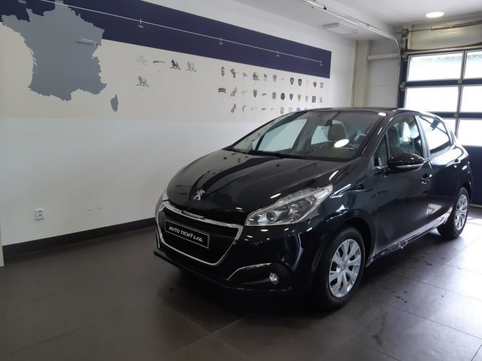 Peugeot 208, 5dv. ACTIVE 1.2 82k MAN5, barva šedá