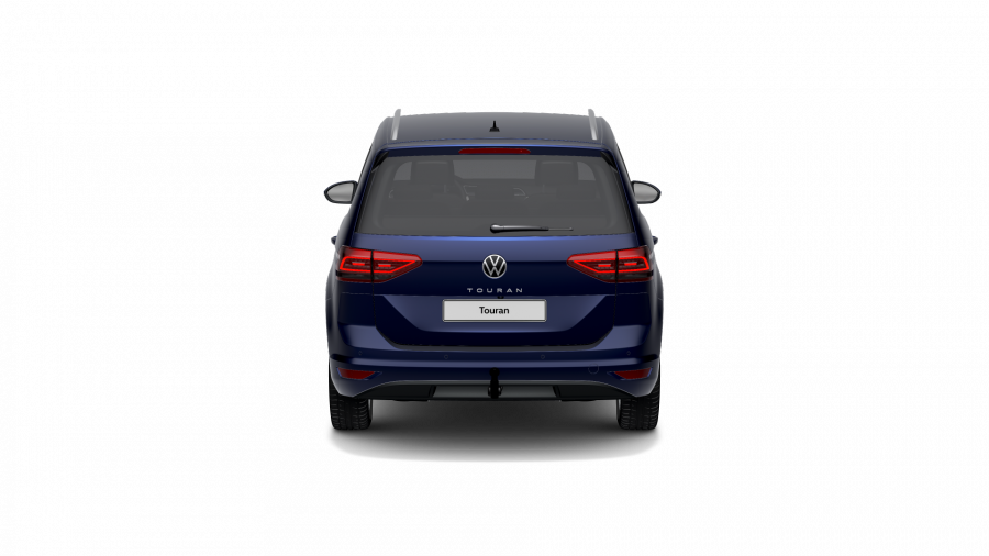 Volkswagen Touran, Touran ME 1,5 TSI EVO 7DSG, barva modrá