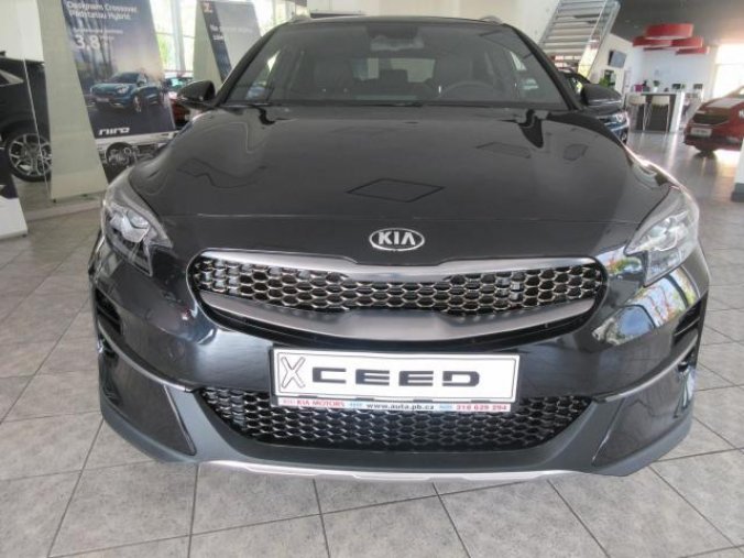 Kia XCeed, 1,4 T-GDi GPF LIMIT.EDICE 75, barva černá