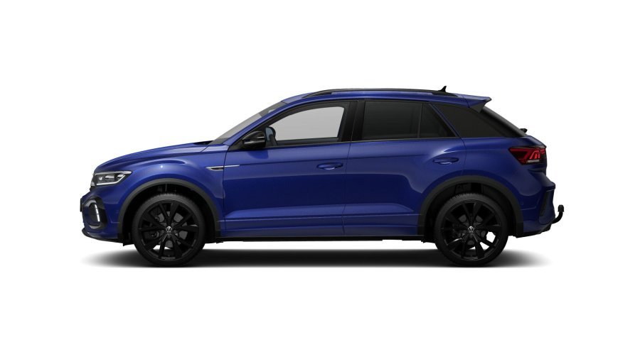 Volkswagen T-Roc, T-Roc R-Line People 1,5 TSI 110 kW 7DSG, barva modrá