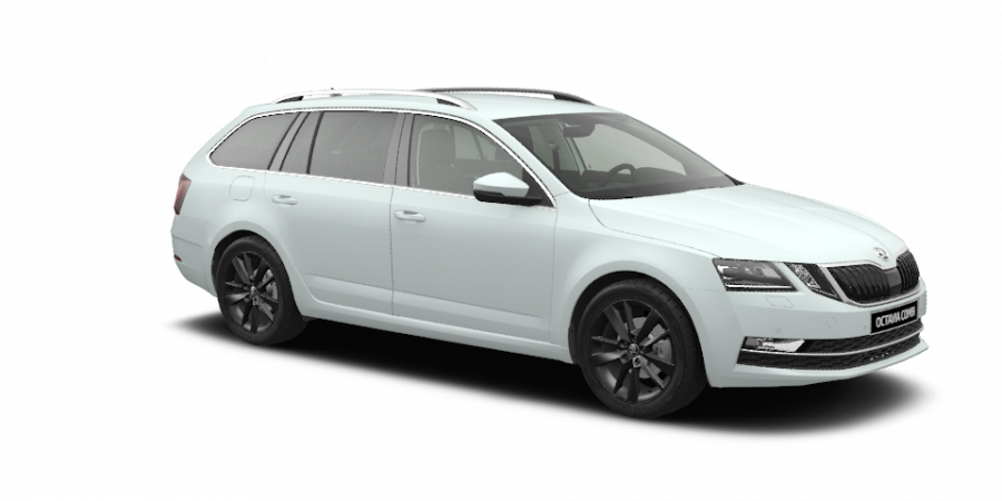 Škoda Octavia, 1,5 TSI 110 kW 6-stup. mech., barva bílá