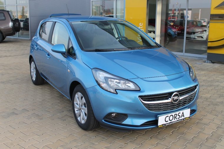 Opel Corsa, ENJOY 1.4 Turbo (74kW/100k)MT6, barva modrá