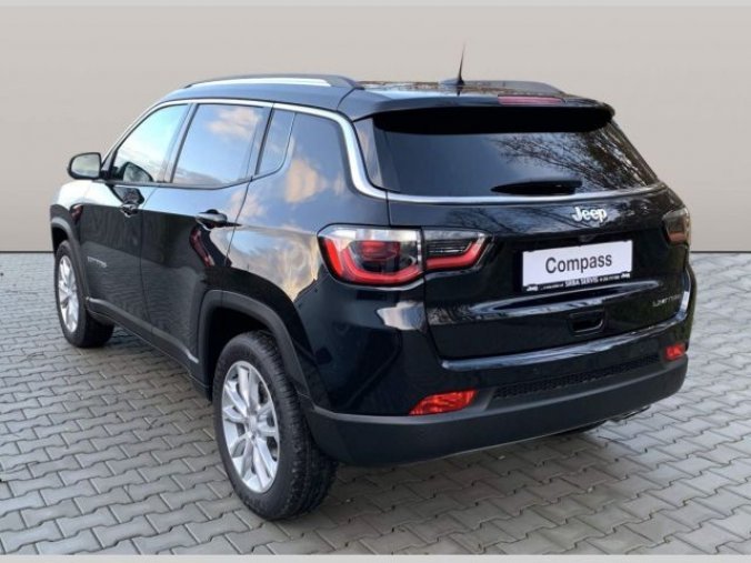 Jeep Compass, Limited 1.3 Turbo GSE 150k FWD, barva černá