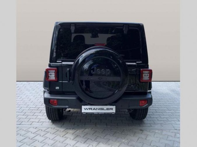 Jeep Wrangler, 2.0T GME Sahara 8ATX, barva černá