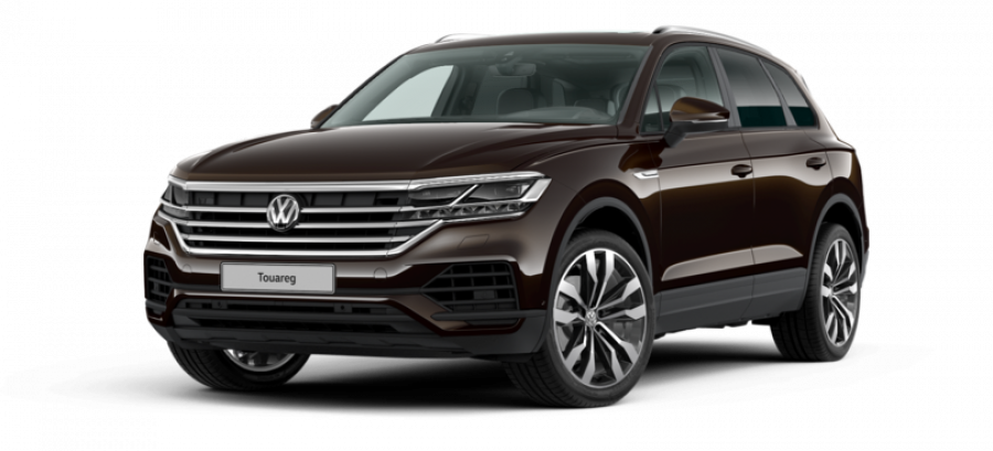 Volkswagen Touareg, R-Line V6 3.0 TDI 4MOT 8TT, barva hnědá