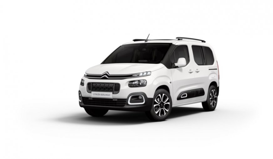 Citroën Berlingo, 1.5 BlueHDi 130, barva bílá