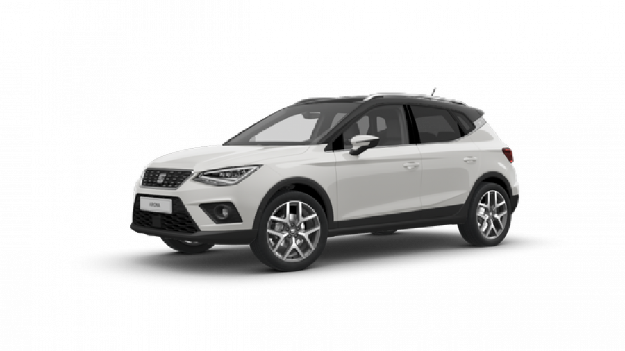 Seat Arona, Xcellence 1.0 TSI 115k DSG, barva bílá