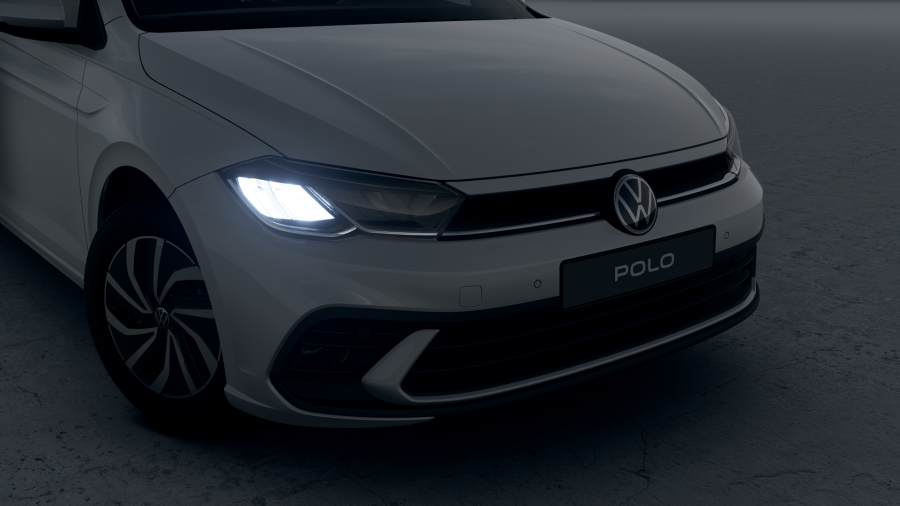 Volkswagen Polo, Polo People 1,0 TSI 5G, barva bílá