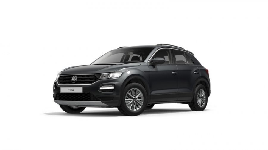 Volkswagen T-Roc, Design 1,0 TSI 6G, barva šedá