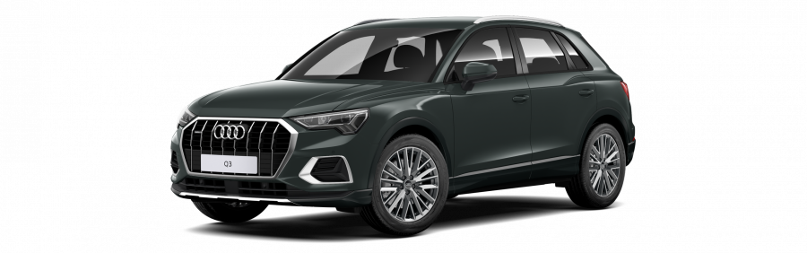 Audi Q3, Q3 Advanced 40 TDI 147 kW q, barva šedá