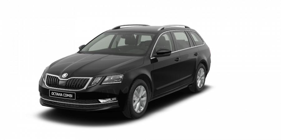 Škoda Octavia, 1,5 TSI 110 kW 6-stup. mech., barva černá