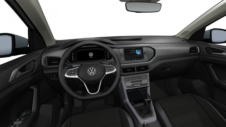 Volkswagen T-Cross, T-Cross Style 1,0 TSI 81 kW 7DSG, barva bílá