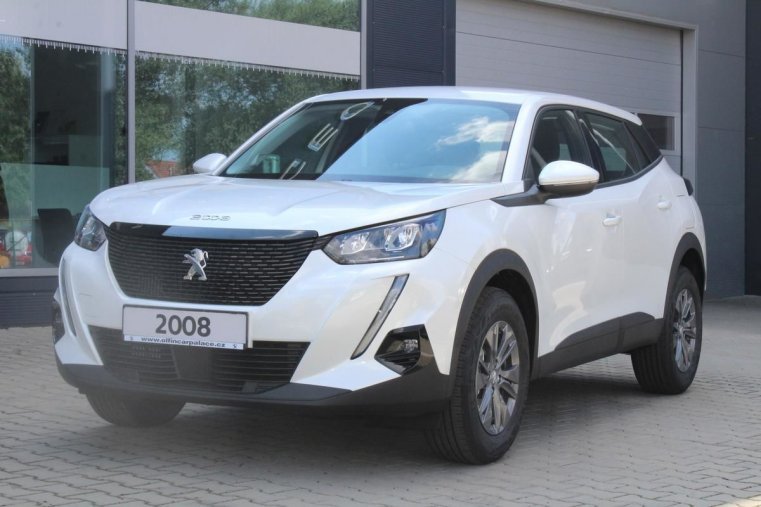 Peugeot 2008, ACTIVE 1.2 96kW, barva bílá