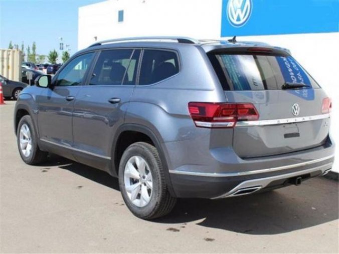 Volkswagen Atlas, 3,6FSI Highline 4MOTION, barva stříbrná