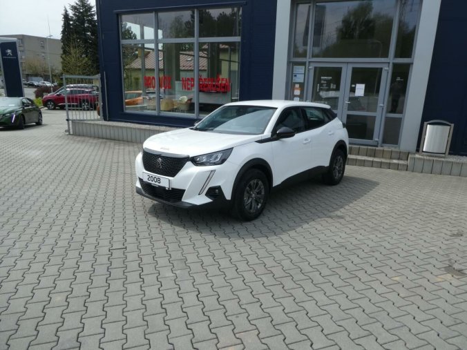 Peugeot 2008, Peugeot 2008 ACTIVE PACK 1.2 PureTech 100k, barva bílá