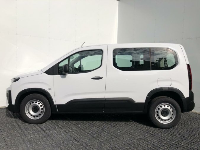 Peugeot Rifter, Peugeot Rifter ACTIVE 1.5HDi 100k homolog. N1, barva bílá