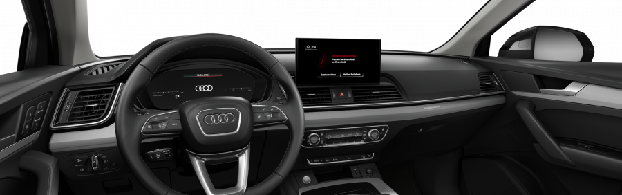 Audi Q5, Q5 Advanced 40 TDI 150kW quattro, barva černá