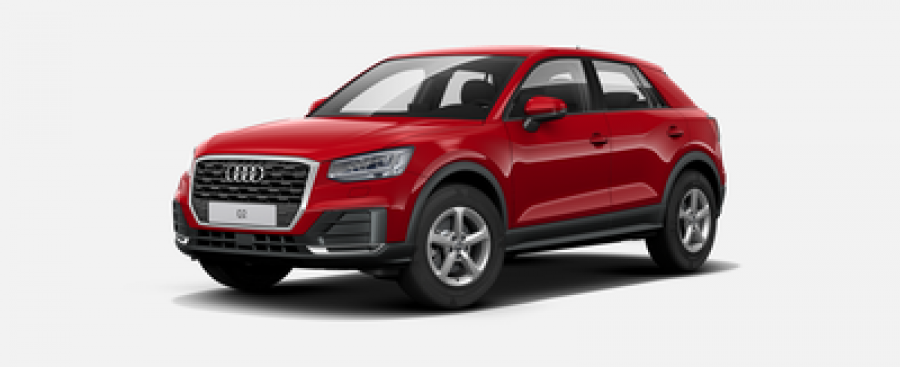 Audi Q2, Q2 35 TFSI 110 kW, barva červená