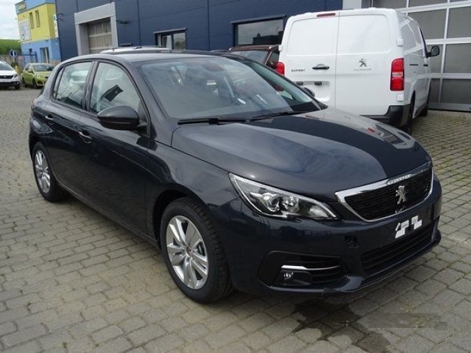 Peugeot 308, 5dv. ACTIVE 1.2 PureTech 110k S&S MAN6, barva šedá