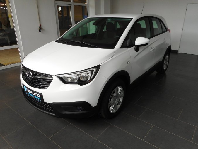 Opel Crossland X, SMILE 1.2 TURBO 81 kW AT6 + ZP, barva bílá