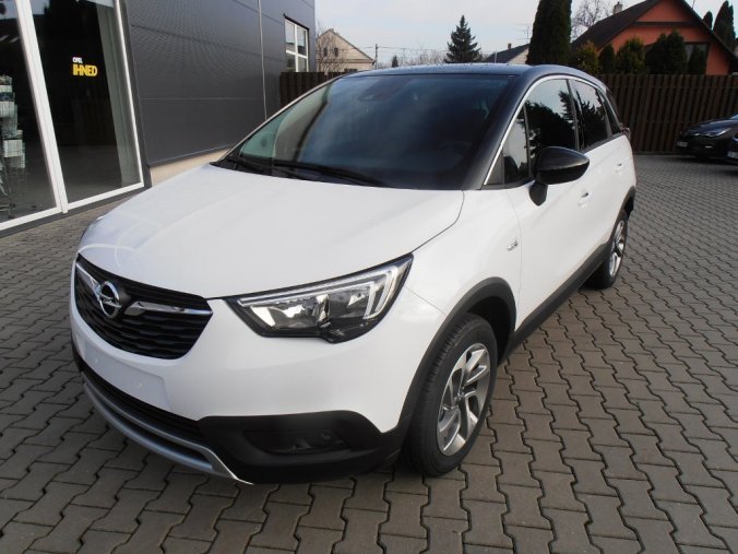 Opel Crossland X, INNOVATION 1,2 60 kW, barva bílá