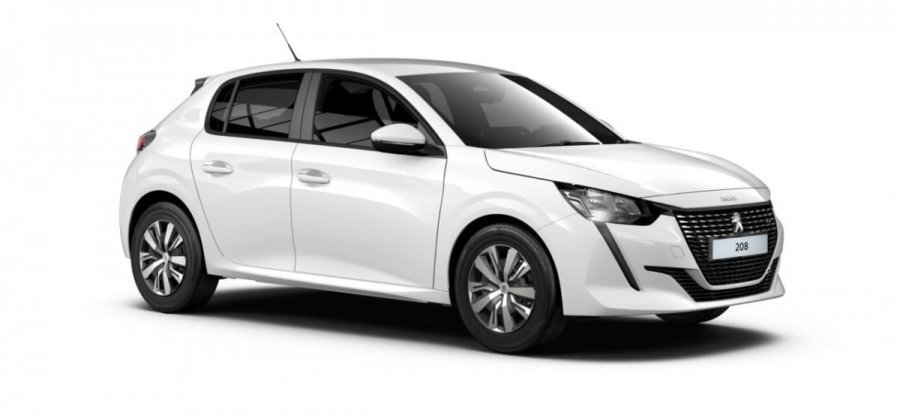 Peugeot 208, ACTIVE 1.2 PureTech 75 MAN5, barva bílá