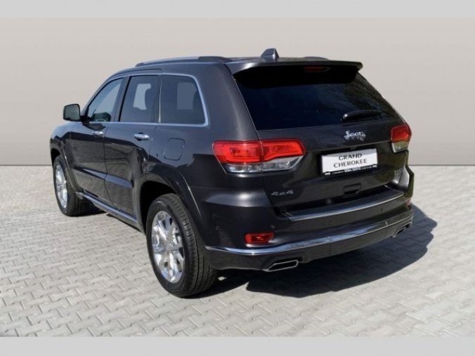 Jeep Grand Cherokee, SUMMIT 3,0 V6 CRD 250k, barva šedá