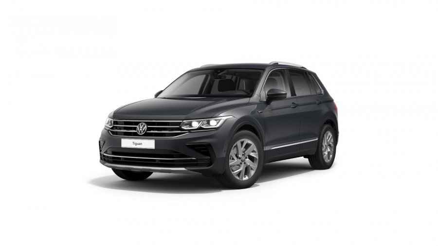 Volkswagen Tiguan, Tiguan Elegance 2,0 TDI 110 kW 4M 7DSG, barva šedá