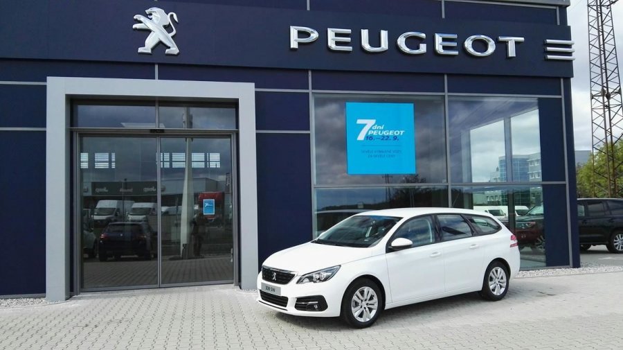 Peugeot 308, 308 SW ACTIVE 1.2 130 MAN6, barva bílá