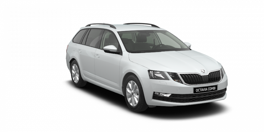 Škoda Octavia, 1,6 TDI 85 kW 5-speed mech., barva bílá