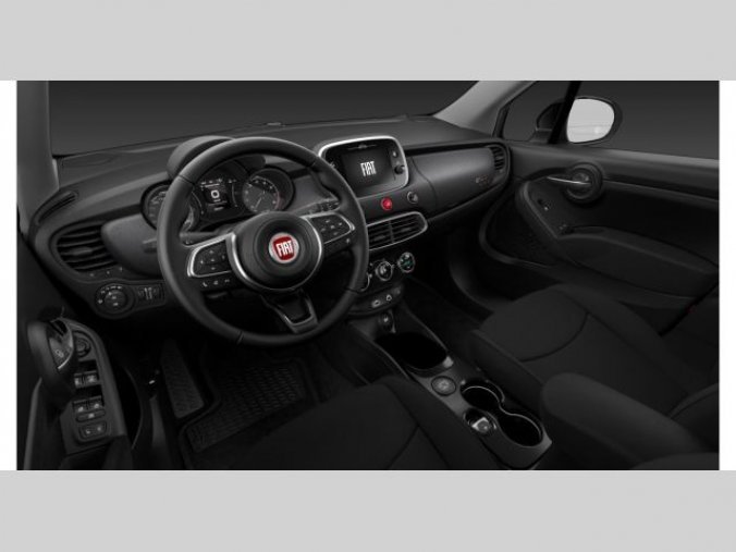 Fiat 500X, COLD 1.0GSE T3 120k, barva červená